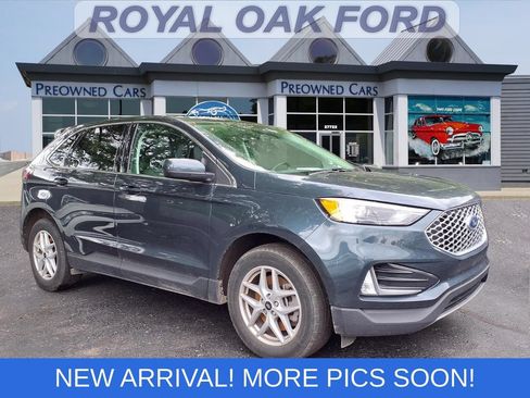 Certified 2023 Ford Edge SEL w/ Convenience Package AWD/4WD image 1
