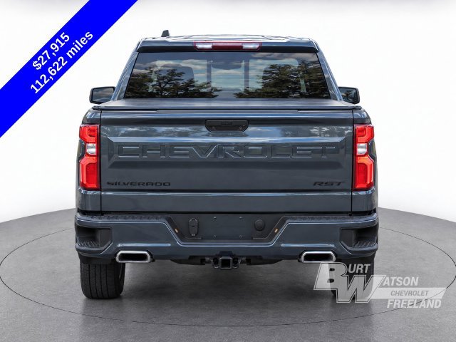 Used 2022 Chevrolet Silverado 1500 RST AWD/4WD image 9