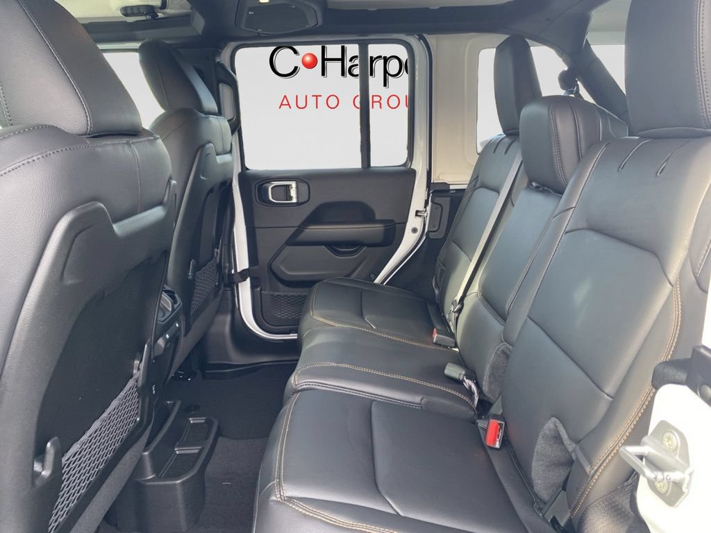 New 2026 Jeep Wrangler Unlimited Sahara AWD/4WD image 21