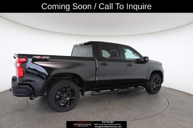 Used 2026 Chevrolet Silverado 1500 RST w/ RST Select Package AWD/4WD image 20