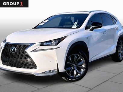 Used 2015 Lexus NX 200t F Sport w/ Navigation System Package