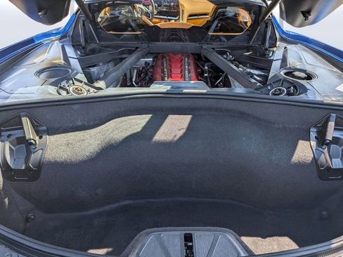 Used 2022 Chevrolet Corvette Stingray Premium Cpe w/ Z51 Performance Package RWD image 14