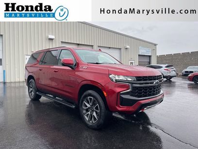 Used 2022 Chevrolet Suburban Z71 w/ Luxury Package
