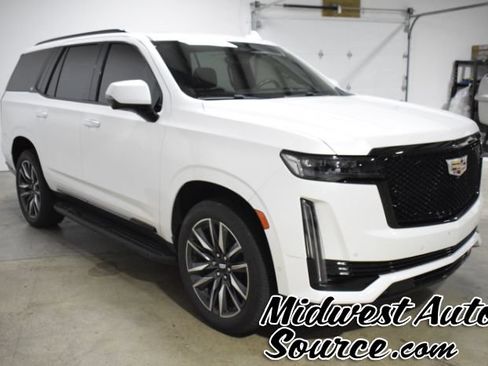 Used 2022 Cadillac Escalade Sport AWD/4WD image 7