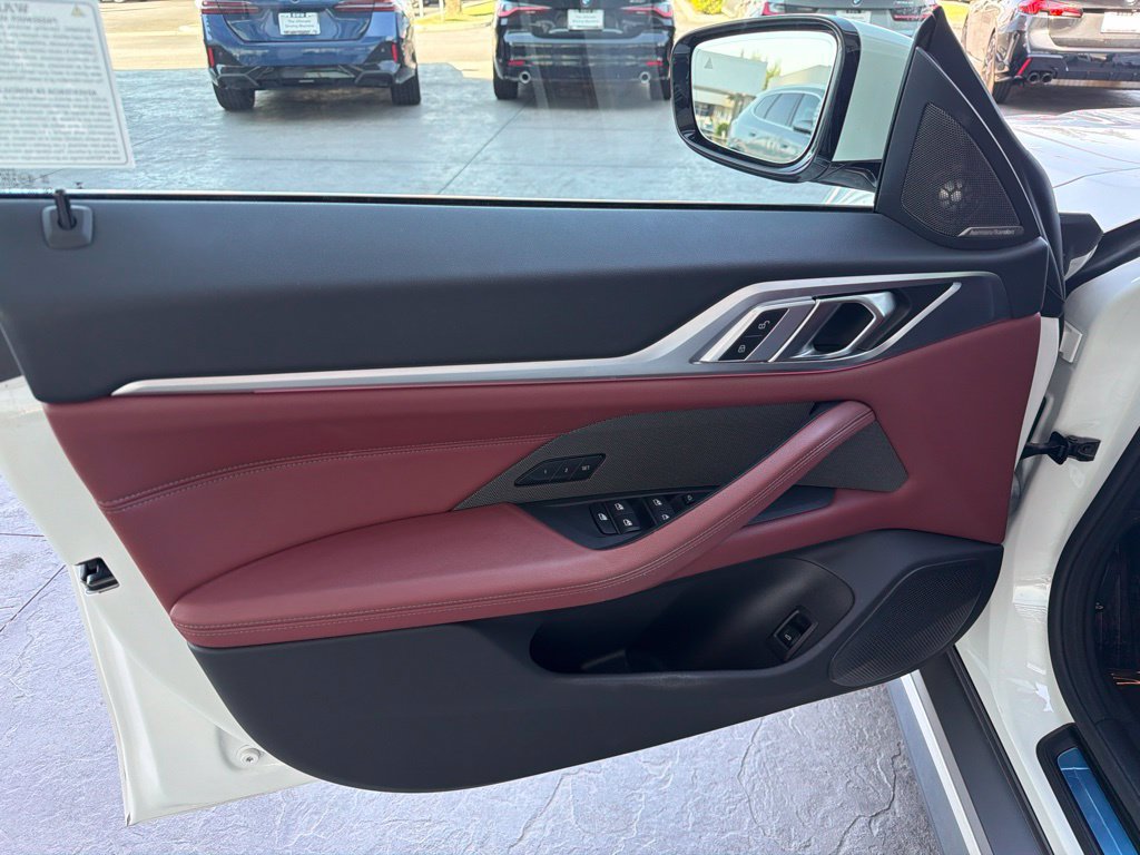 Certified 2023 BMW i4 eDrive40 w/ Premium Package RWD image 9