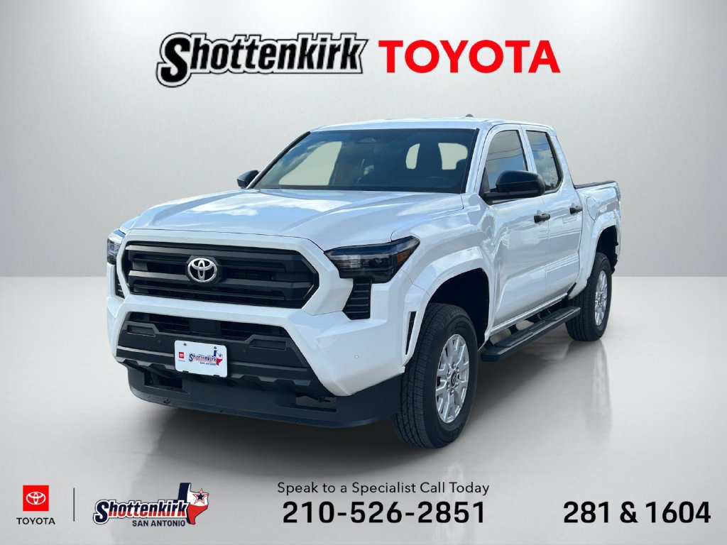 Certified 2026 Toyota Tacoma SR w/ SR Upgrade Package AWD/4WD image 1