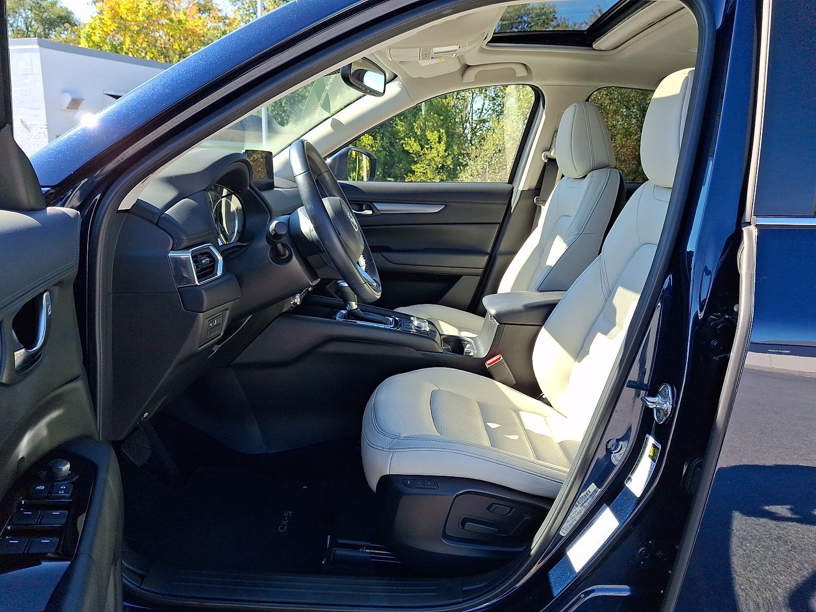 Certified 2023 MAZDA CX-5 AWD 2.5 S image 14