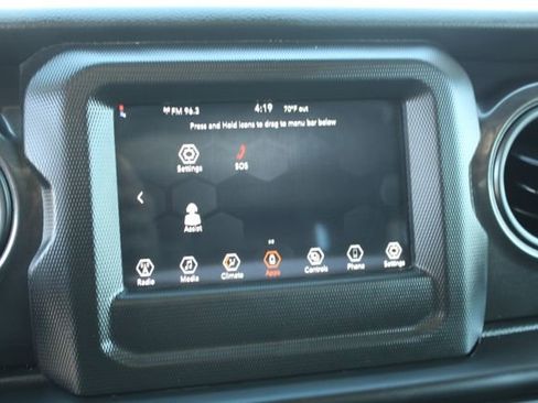 Used 2022 Jeep Wrangler Unlimited Sport AWD/4WD image 24