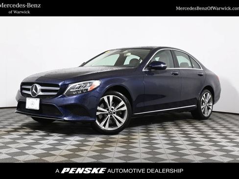 Certified 2019 Mercedes-Benz C 300 4MATIC Sedan image 1