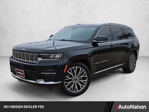 Used 2021 Jeep Grand Cherokee L Summit AWD/4WD image 1