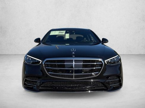 New 2026 Mercedes-Benz S 580 4MATIC Sedan image 2