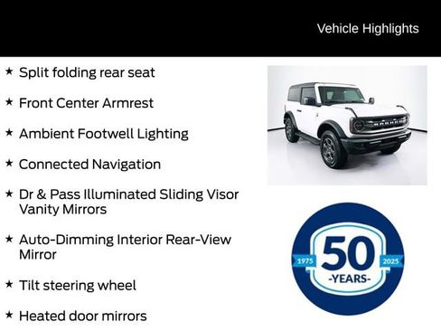 Certified 2022 Ford Bronco Big Bend AWD/4WD image 16