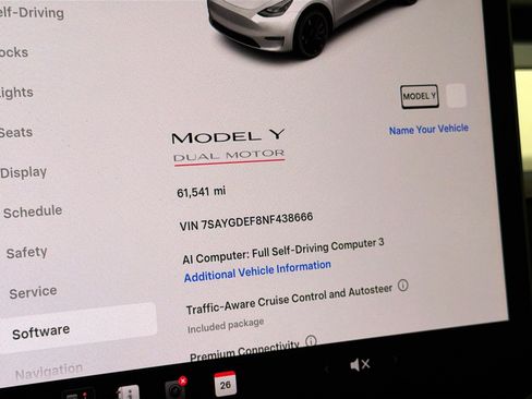 Used 2022 Tesla Model Y Performance AWD/4WD image 8