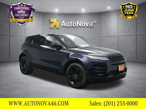 Used 2021 Land Rover Range Rover Evoque R-Dynamic S image 8