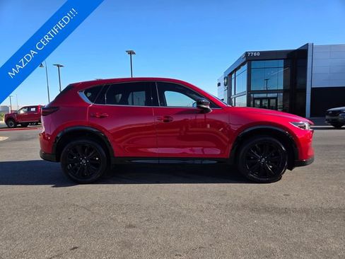 Used 2023 MAZDA CX-5 AWD 2.5 Turbo image 7
