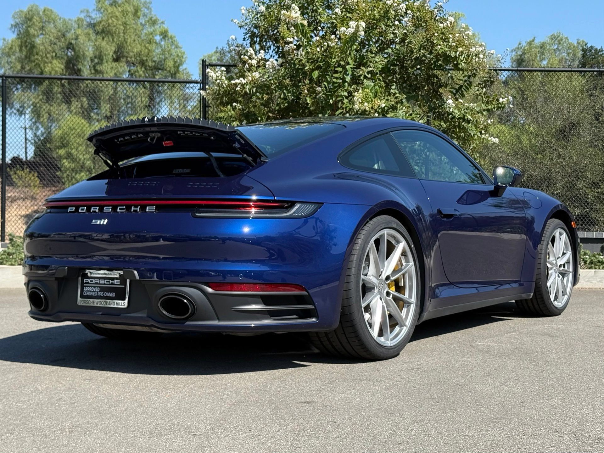 Certified 2020 Porsche 911 Carrera S RWD image 35