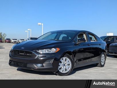 Used 2020 Ford Fusion S