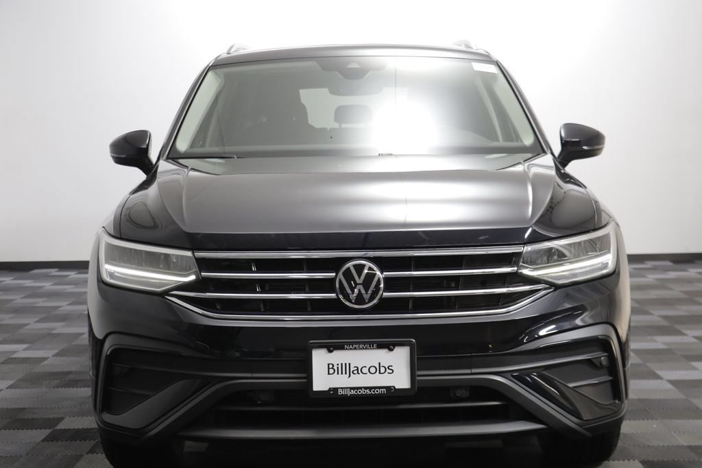 Used 2022 Volkswagen Tiguan SE AWD/4WD image 20