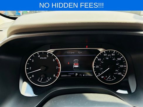 Used 2025 Nissan Rogue SV image 34