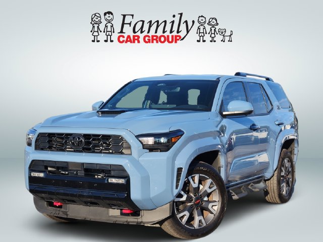 Used 2026 Toyota 4Runner TRD Sport Premium RWD image 1