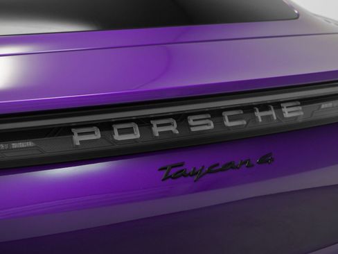 New 2025 Porsche Taycan 4 image 20