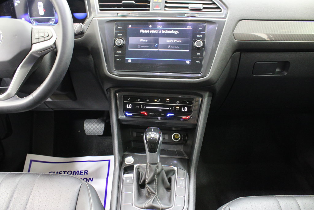 Used 2023 Volkswagen Tiguan SE FWD image 21