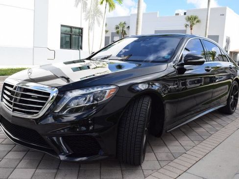 Used 2015 Mercedes-Benz S 63 AMG 4MATIC Sedan image 2