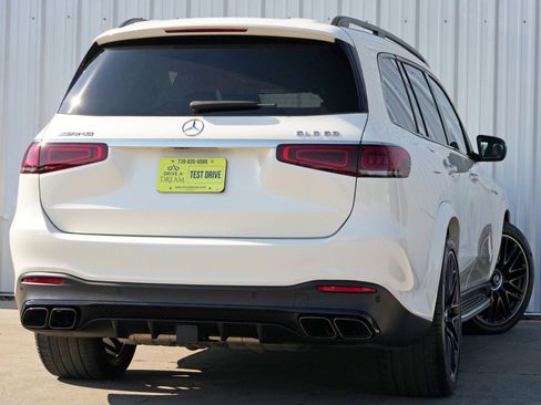 Used 2021 Mercedes-Benz GLS 63 AMG 4MATIC image 5