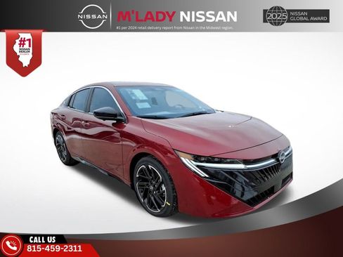 New 2026 Nissan Sentra SR image 1