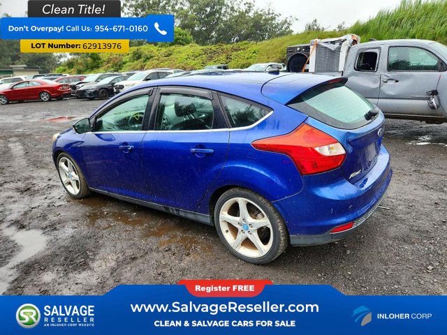 Used 2012 Ford Focus Titanium FWD image 3