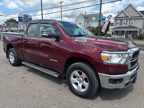 Used 2022 RAM 1500 Big Horn AWD/4WD image 4