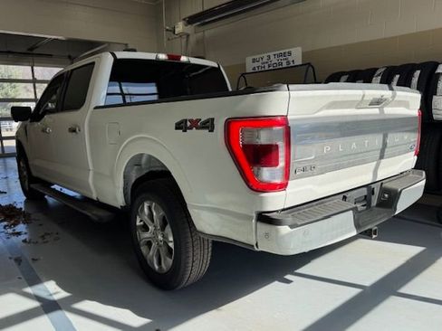 Used 2021 Ford F150 Platinum image 9