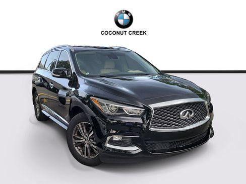 Used 2020 INFINITI QX60 Luxe FWD image 1