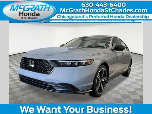 New 2026 Honda Accord Sport image 1