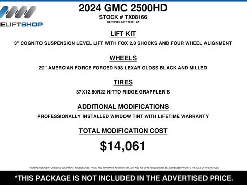 Used 2024 GMC Sierra 2500 Denali w/ Denali Reserve Package image 2