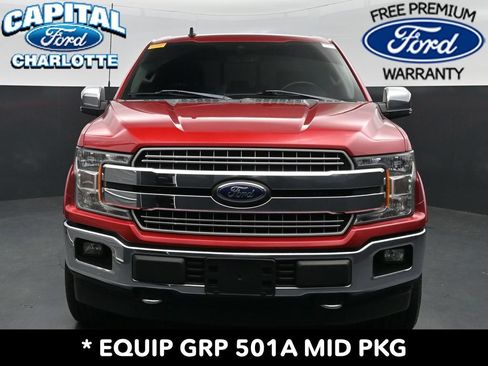 Used 2020 Ford F150 Lariat AWD/4WD image 4