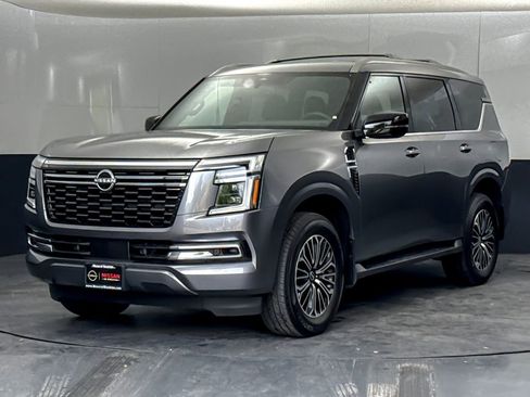 New 2025 Nissan Armada SL w/ Captain's Chari Seat Package RWD image 7