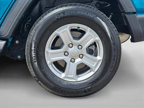 Used 2020 Jeep Wrangler Unlimited Sport S AWD/4WD image 27
