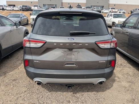Used 2021 Ford Escape SEL image 6