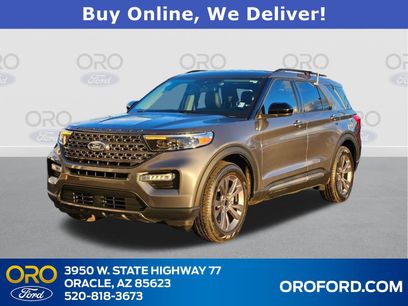 Certified 2023 Ford Explorer XLT w/ Equipment Group 202A