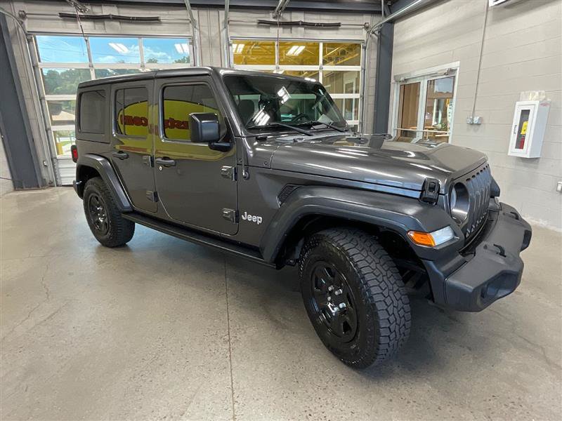Used 2018 Jeep Wrangler Unlimited Sport AWD/4WD image 7