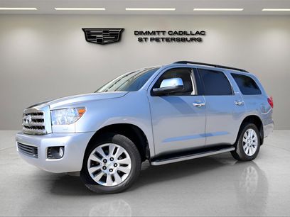 Used 2014 Toyota Sequoia Platinum