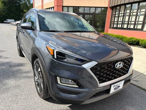 Used 2019 Hyundai Tucson Sport w/ Cargo Package AWD/4WD image 9