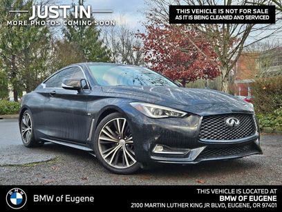 Used 2017 INFINITI Q60 w/ Premium Plus Package 3.0T