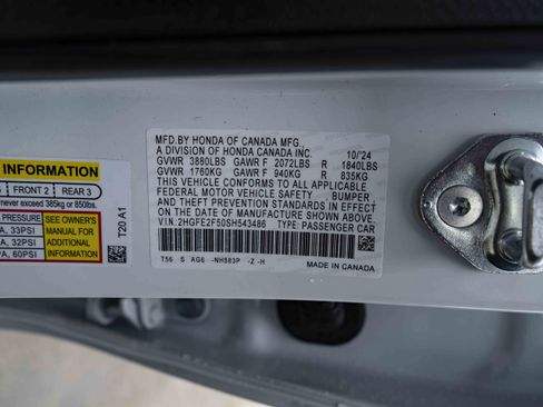 Used 2025 Honda Civic Sport image 42