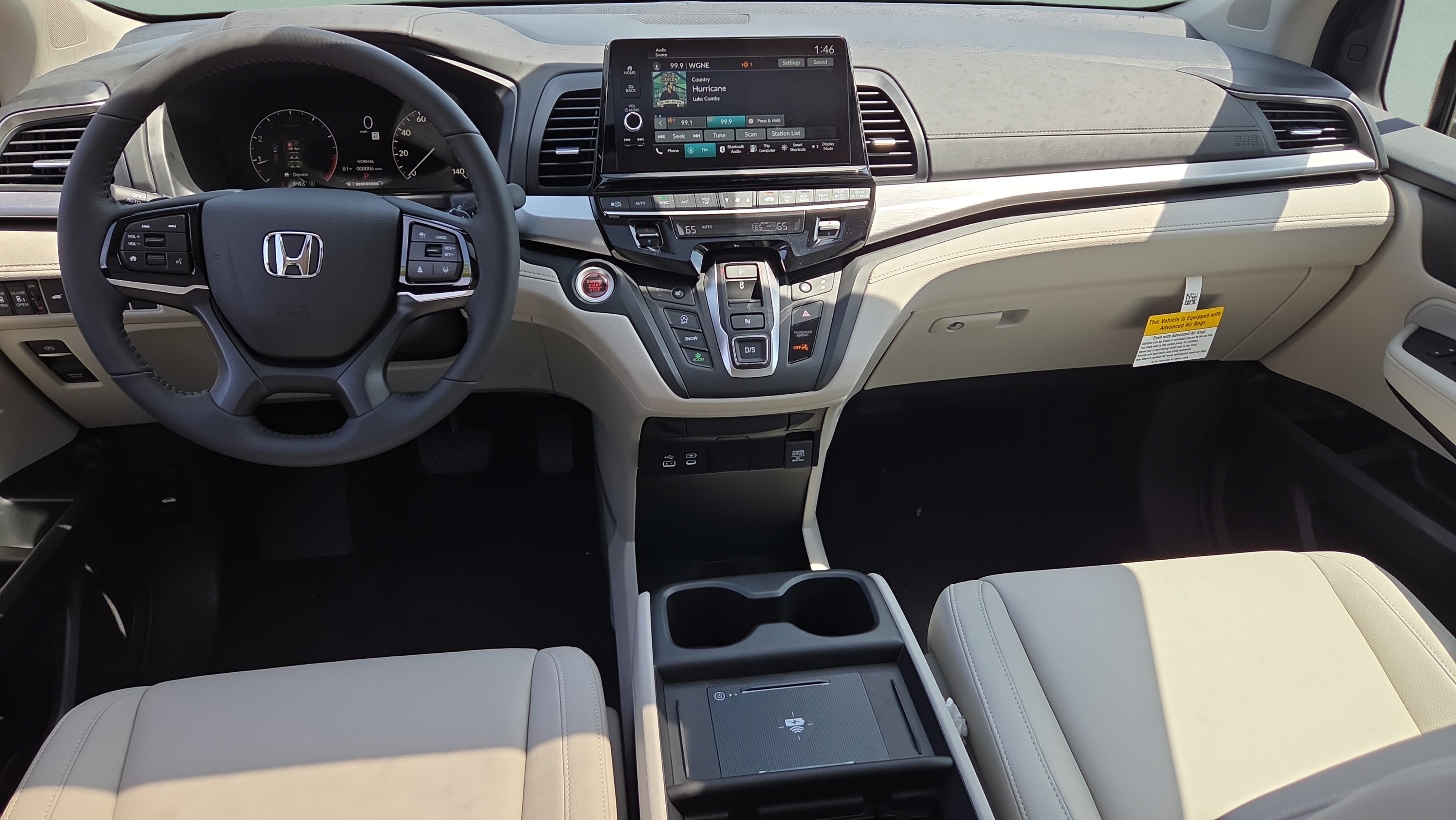 New 2026 Honda Odyssey EX-L image 13