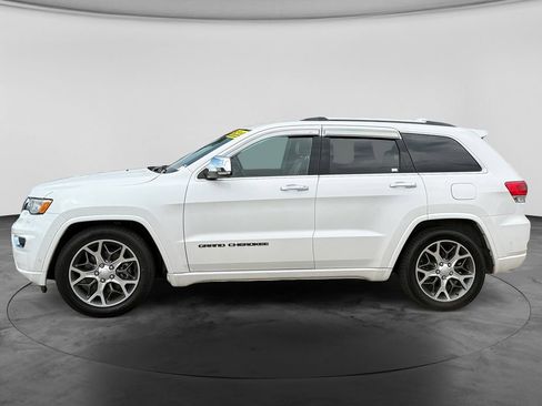 Used 2021 Jeep Grand Cherokee Overland w/ Protech Group AWD/4WD image 6