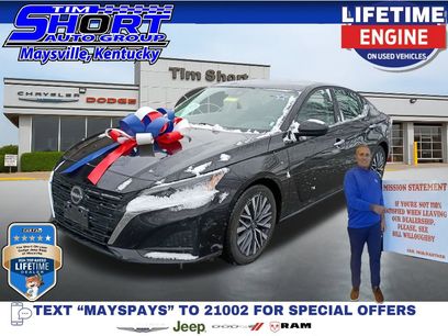 Used 2024 Nissan Altima 2.5 SV