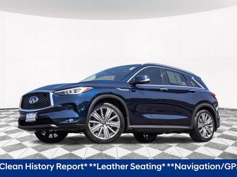 Used 2021 INFINITI QX50 Sensory FWD image 2