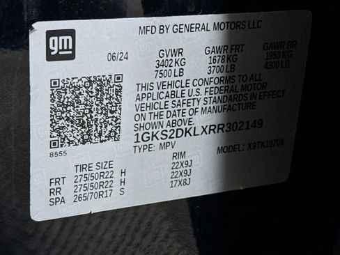 Used 2024 GMC Yukon Denali w/ Advanced Technology Package image 35